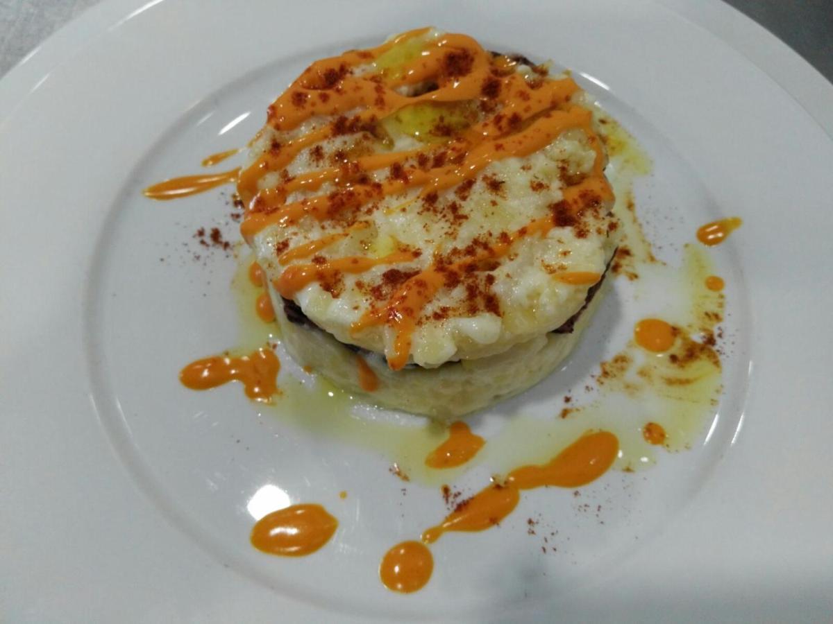 וחר דה לה פרונטרה Hotel Tugasa Convento San Francisco מראה חיצוני תמונה
