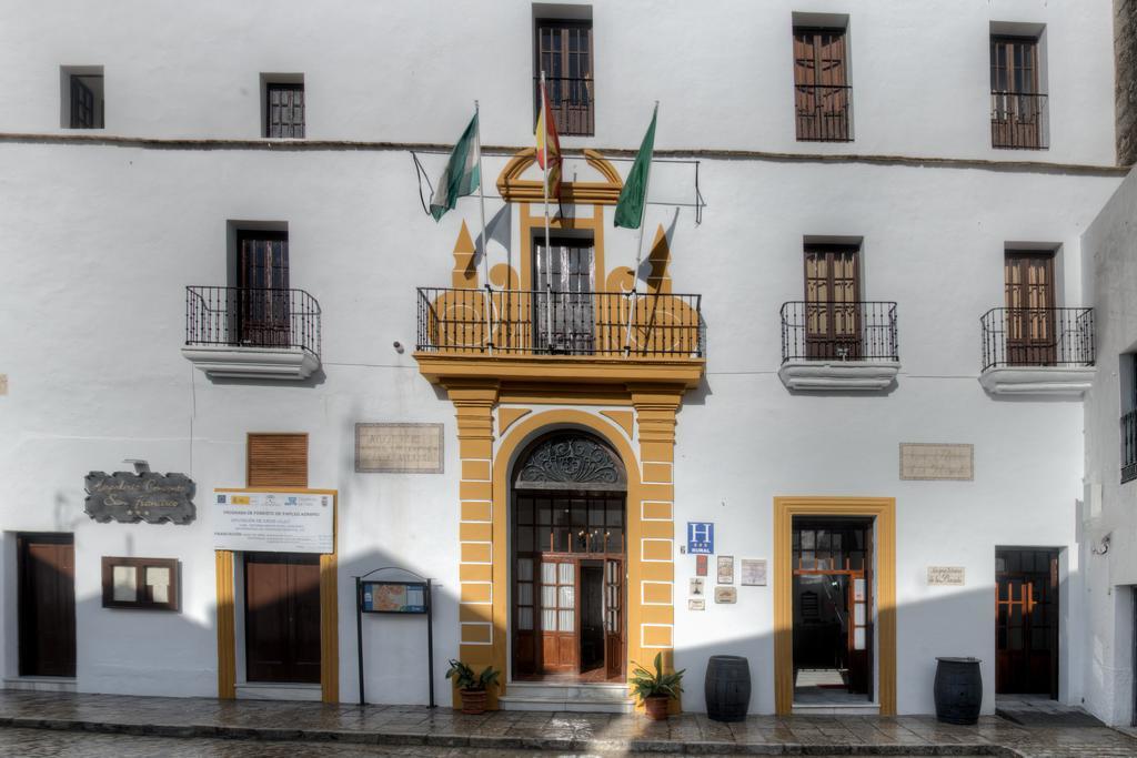 וחר דה לה פרונטרה Hotel Tugasa Convento San Francisco מראה חיצוני תמונה