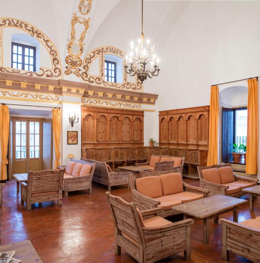 וחר דה לה פרונטרה Hotel Tugasa Convento San Francisco מראה חיצוני תמונה