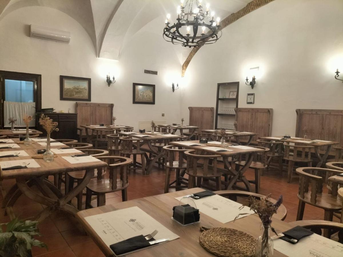 וחר דה לה פרונטרה Hotel Tugasa Convento San Francisco מראה חיצוני תמונה