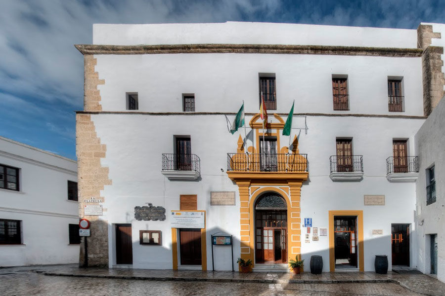 וחר דה לה פרונטרה Hotel Tugasa Convento San Francisco מראה חיצוני תמונה