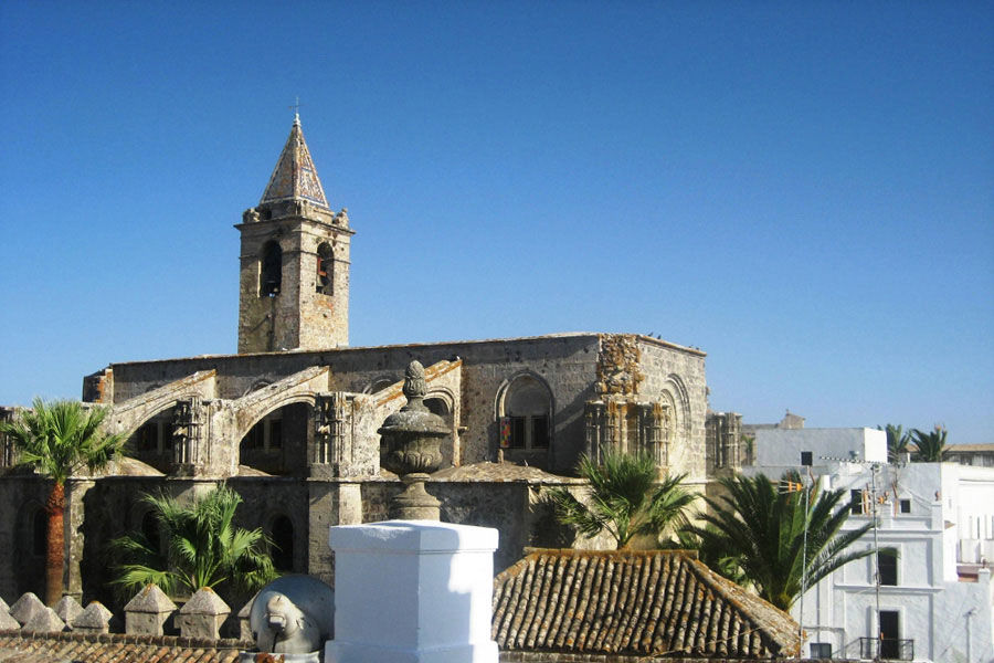 וחר דה לה פרונטרה Hotel Tugasa Convento San Francisco מראה חיצוני תמונה