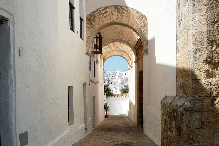 וחר דה לה פרונטרה Hotel Tugasa Convento San Francisco מראה חיצוני תמונה