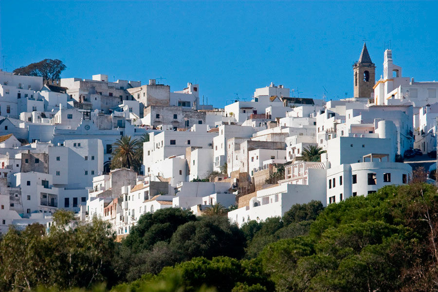 וחר דה לה פרונטרה Hotel Tugasa Convento San Francisco מראה חיצוני תמונה