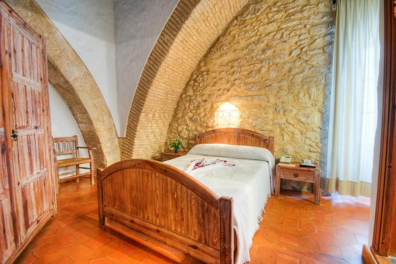 וחר דה לה פרונטרה Hotel Tugasa Convento San Francisco מראה חיצוני תמונה